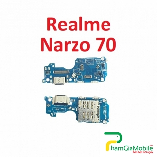 Thay Cụm Sạc, Chui Sạc Oppo Realme Narzo 70 Sạc Chập Chờn, Không Vào Pin